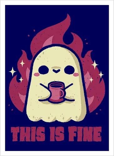 This is Fine Ghost Coffee