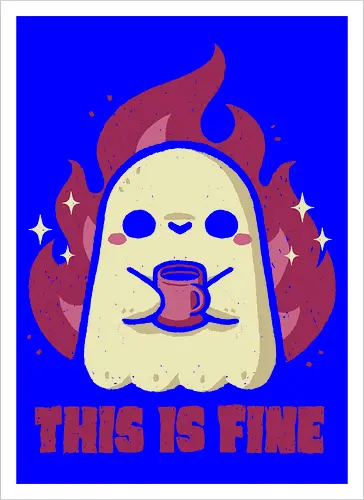 This is Fine Ghost Coffee