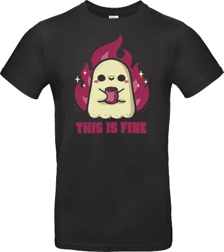 This is Fine Ghost Coffee