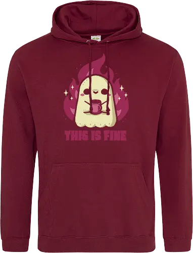 This is Fine Ghost Coffee