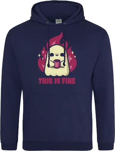 This is Fine Ghost Coffee