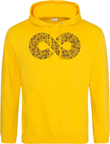 Coffee Beans Infinity Symbol