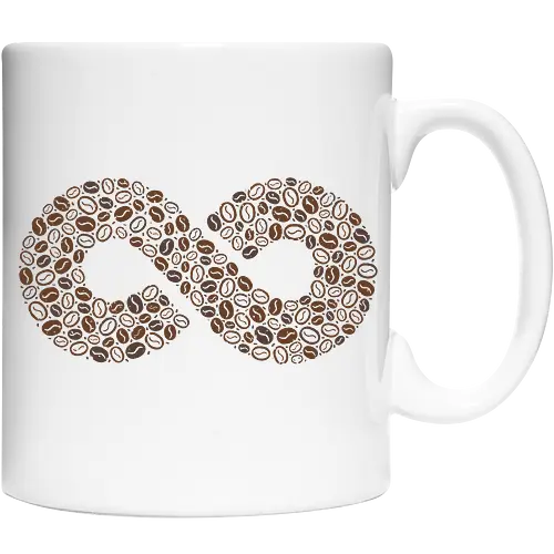 Coffee Beans Infinity Symbol