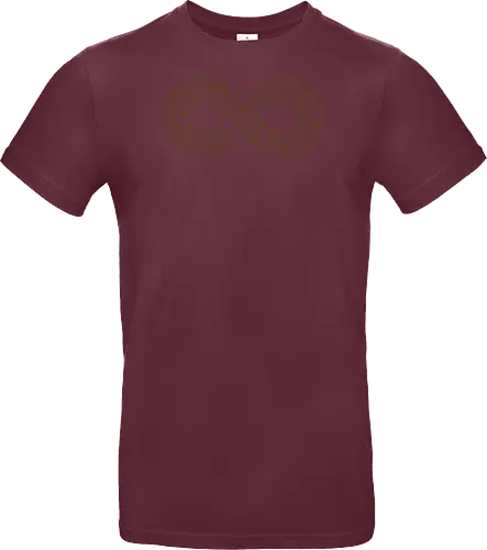 Coffee Beans Infinity Symbol