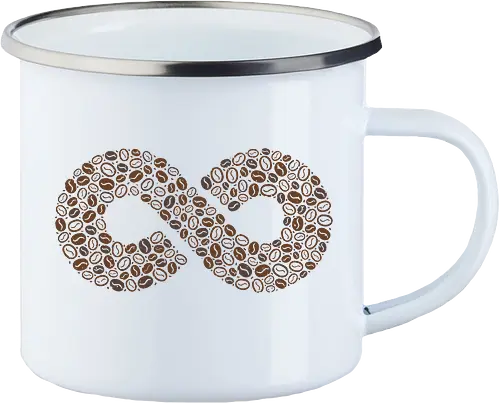 Coffee Beans Infinity Symbol