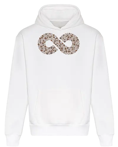 Coffee Beans Infinity Symbol