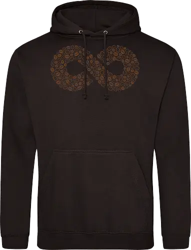 Coffee Beans Infinity Symbol