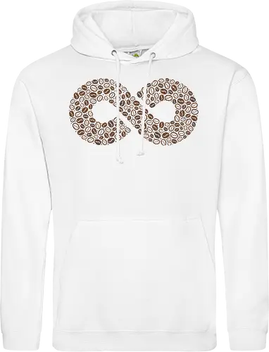 Coffee Beans Infinity Symbol