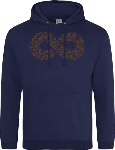 Coffee Beans Infinity Symbol