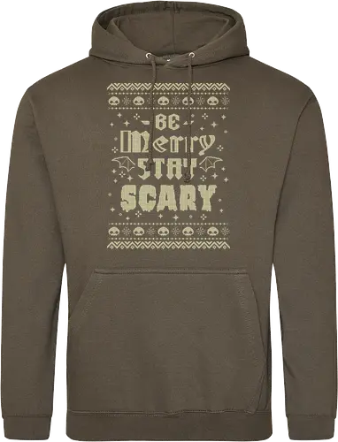Be Merry Stay Scary Ugly Sweater