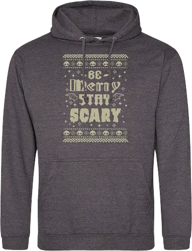Be Merry Stay Scary Ugly Sweater