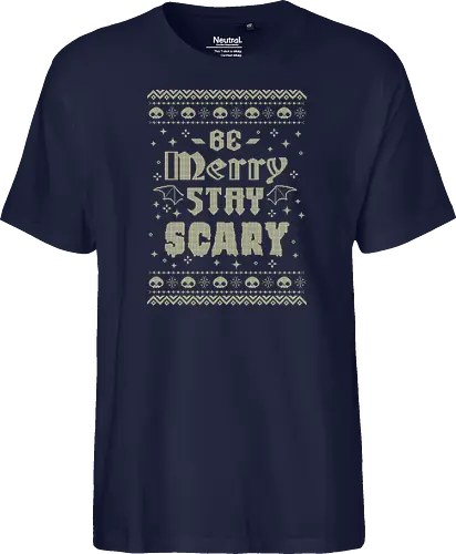 Be Merry Stay Scary Ugly Sweater