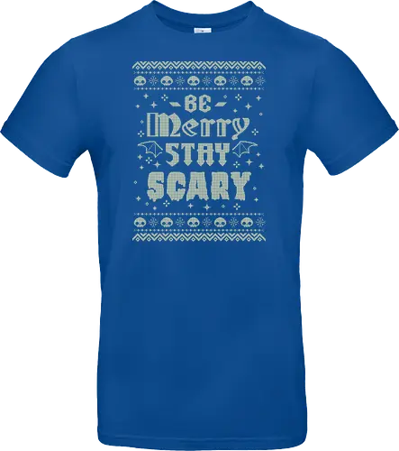 Be Merry Stay Scary Ugly Sweater