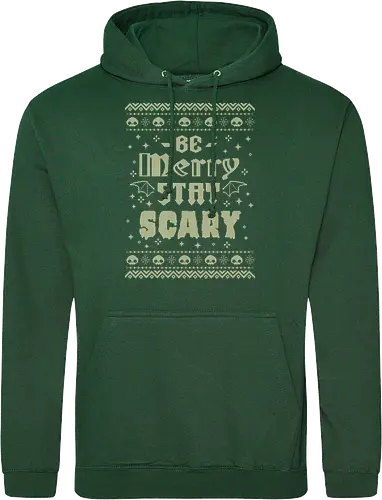 Be Merry Stay Scary Ugly Sweater