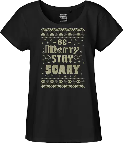 Be Merry Stay Scary Ugly Sweater
