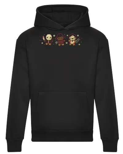 Cute Gingerbread Killers