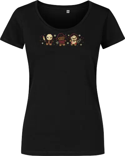 Cute Gingerbread Killers