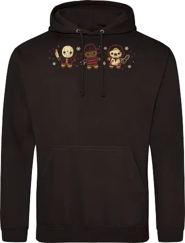 Cute Gingerbread Killers