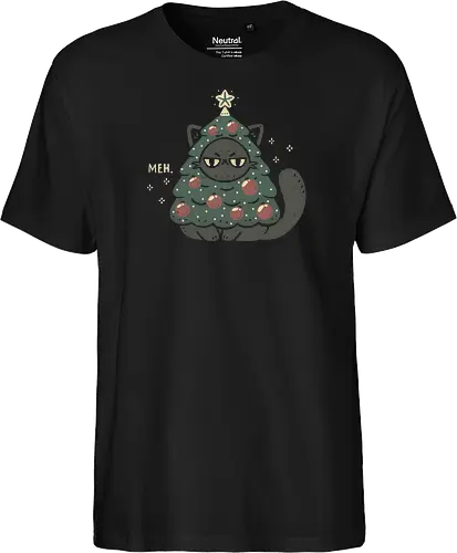 Funny Cat with Christmas Tree Costume