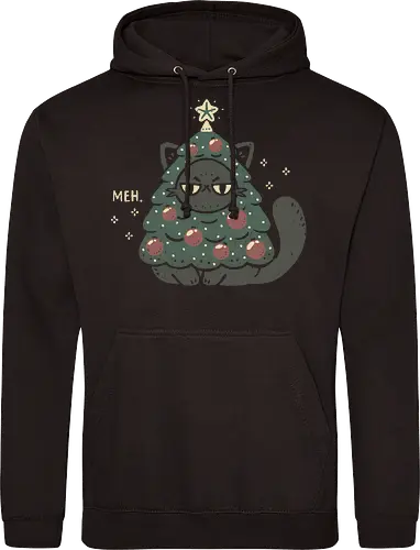 Funny Cat with Christmas Tree Costume