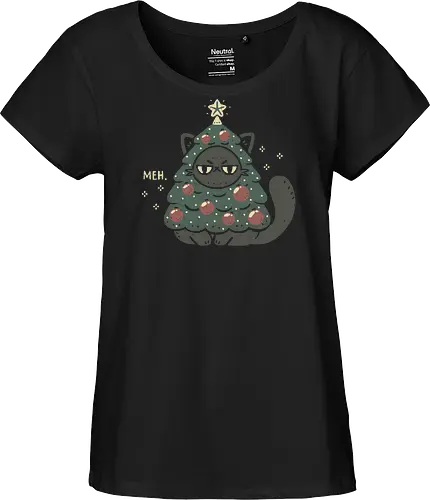 Funny Cat with Christmas Tree Costume