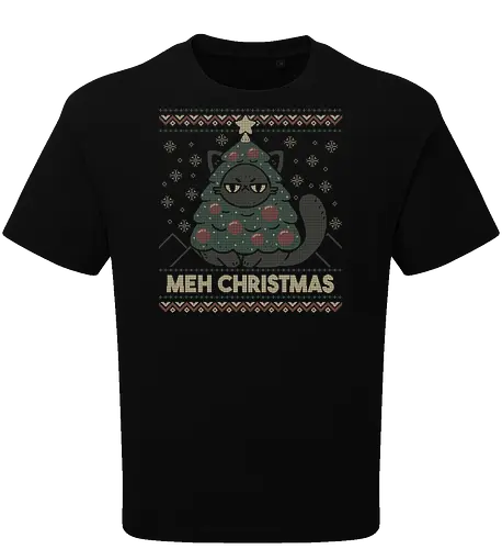 Meh Ugly Christmas Sweater