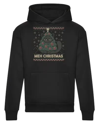 Meh Ugly Christmas Sweater