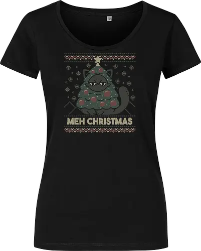 Meh Ugly Christmas Sweater