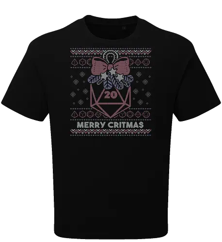 Merry Critmas Ugly Sweater