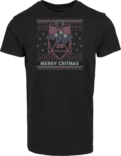 Merry Critmas Ugly Sweater