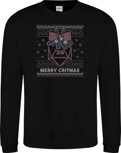 Merry Critmas Ugly Sweater