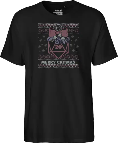 Merry Critmas Ugly Sweater