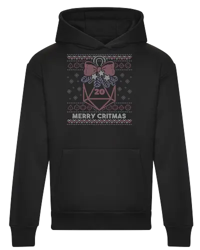 Merry Critmas Ugly Sweater