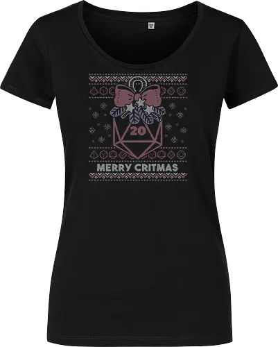 Merry Critmas Ugly Sweater