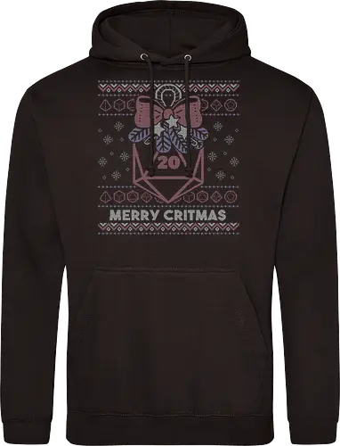 Merry Critmas Ugly Sweater
