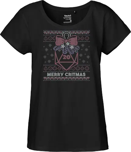 Merry Critmas Ugly Sweater