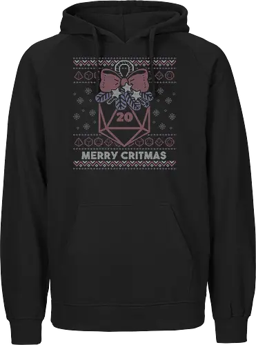 Merry Critmas Ugly Sweater