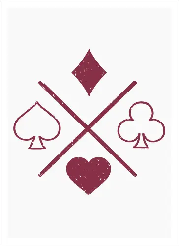 Playing Card Suits