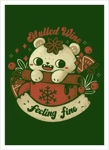 Cute Mulled Wine