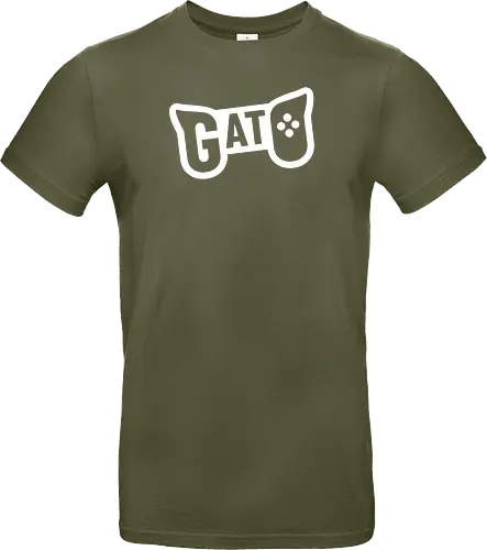 GATO - Gamepad Logo - Standard T-Shirt