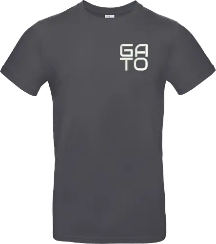 GATO - Logo (Stick) - Standard T-Shirt