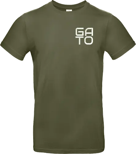 GATO - Logo (Stick) - Standard T-Shirt