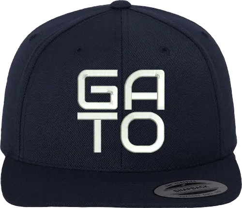 GATO - Logo (Stick) - Snapback