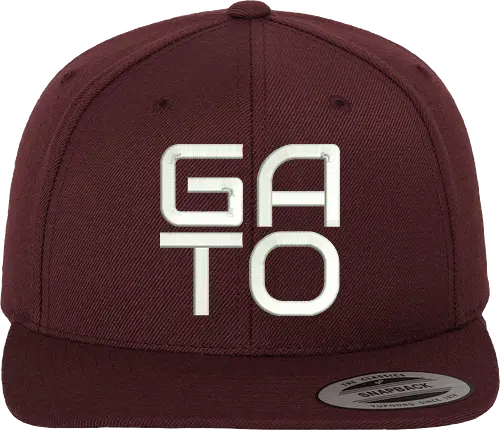 GATO - Logo (Stick) - Snapback