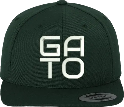 GATO - Logo (Stick) - Snapback
