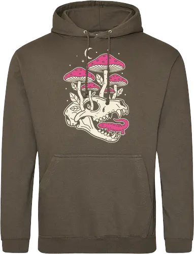 Mushroom Skull Growth