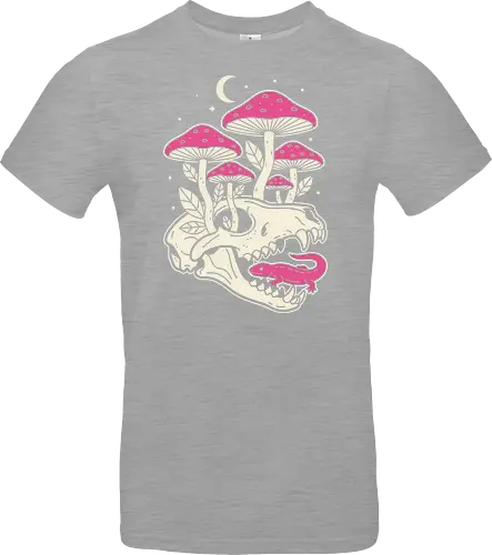 Mushroom Skull Growth