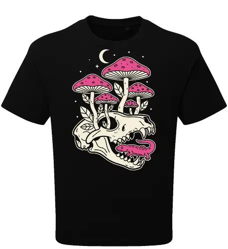 Mushroom Skull Growth