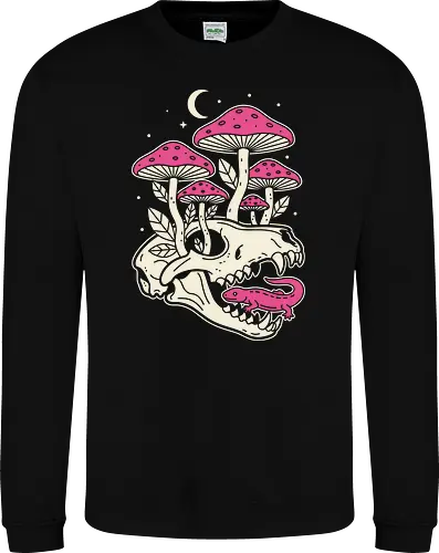 Mushroom Skull Growth