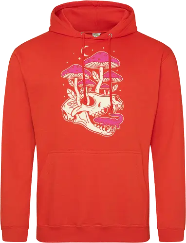 Mushroom Skull Growth